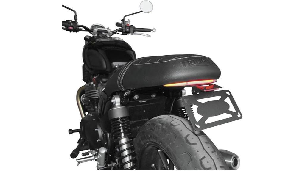 street twin fender eliminator kit