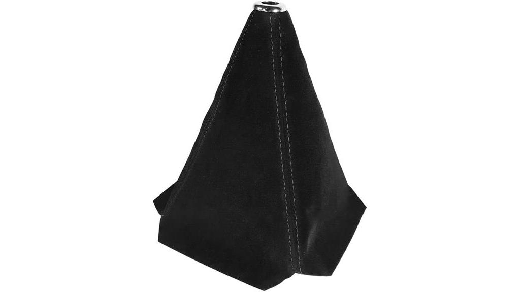 suede leather car boot cover