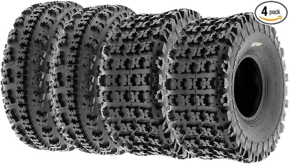 sunf knobby atv utv tires