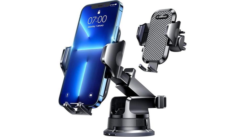 super suction car mount