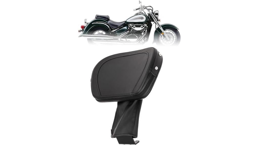 suzuki boulevard backrest adjustable