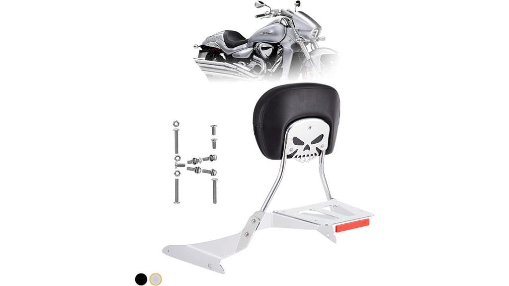 suzuki boulevard backrest rack