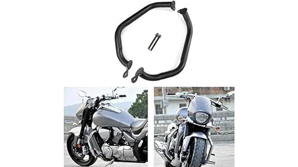 suzuki boulevard crash bars