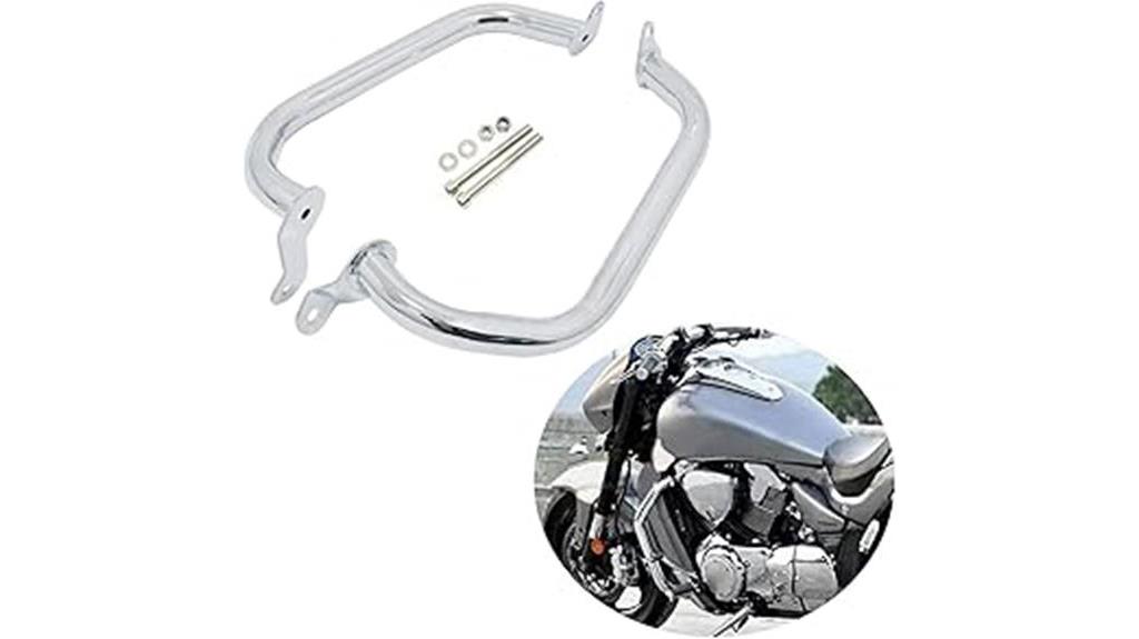 suzuki boulevard crash bars