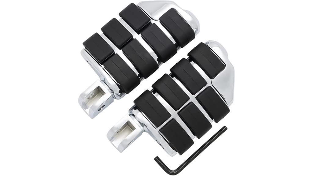 suzuki boulevard foot pegs