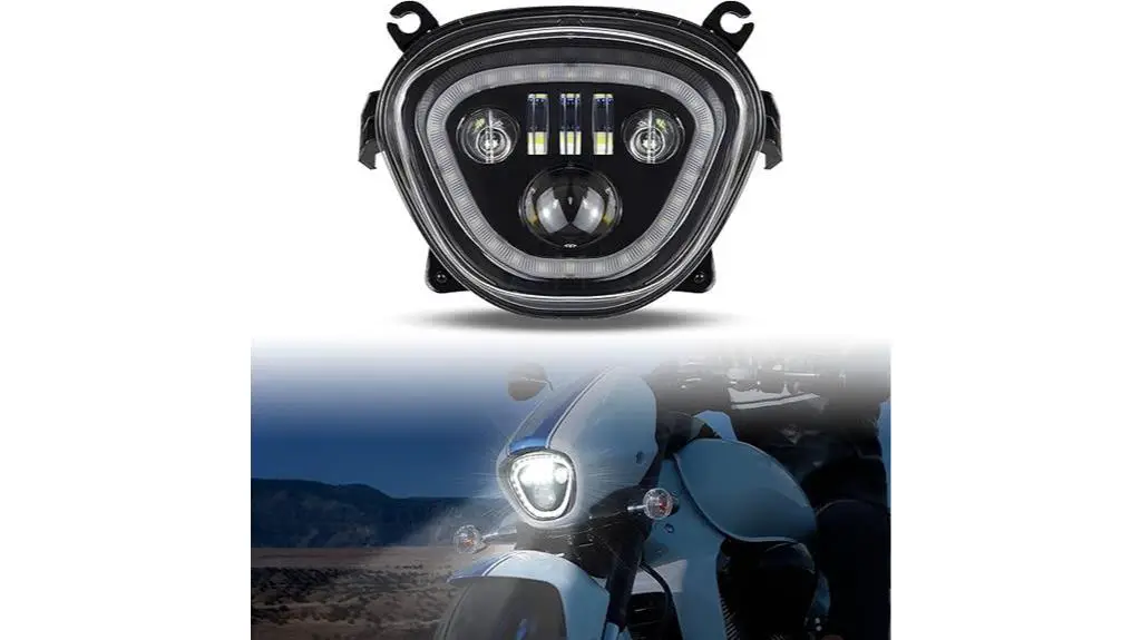 suzuki boulevard led headlights