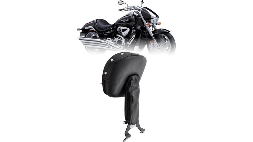 suzuki boulevard m109r backrest