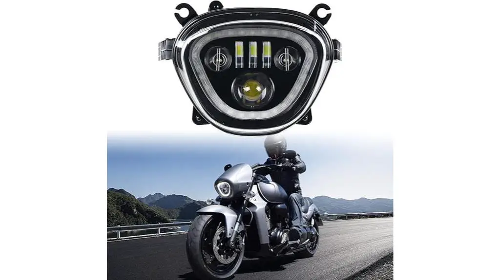 suzuki boulevard m109r led headlight