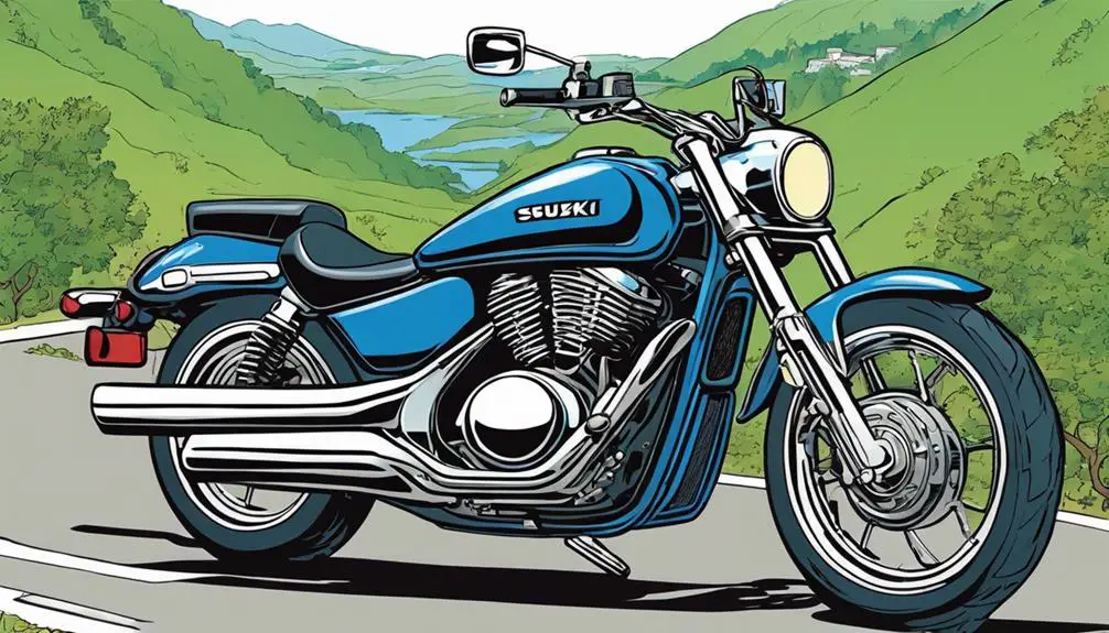 suzuki boulevard s40 features