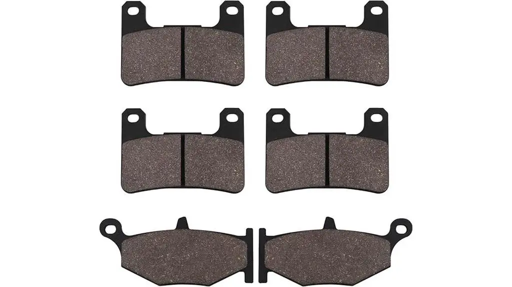 suzuki brake pads compatibility