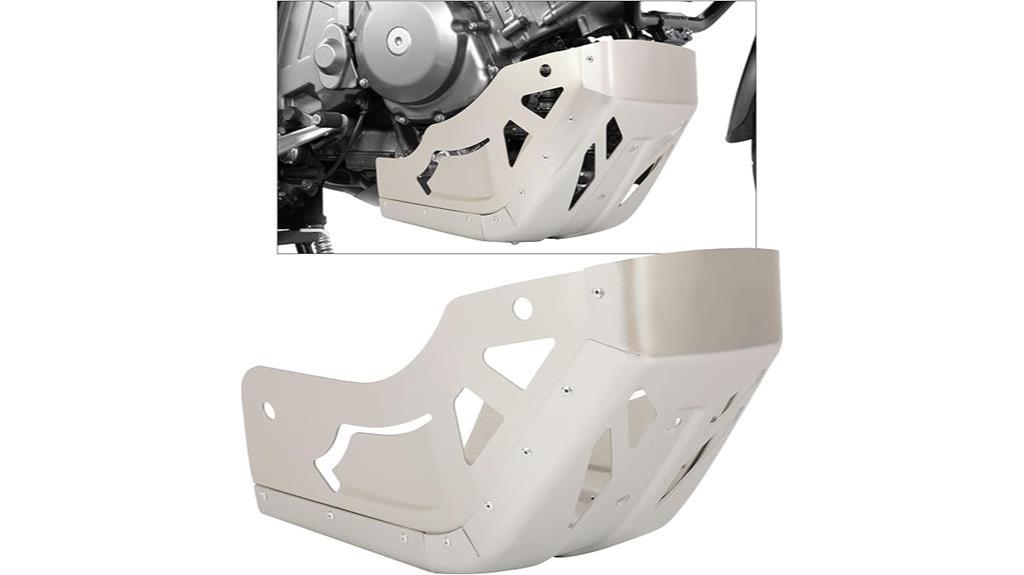 suzuki dl 650 skid plate