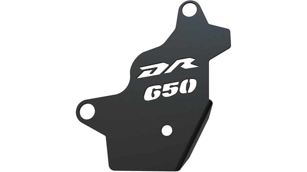 suzuki dr650 brake caliper cover