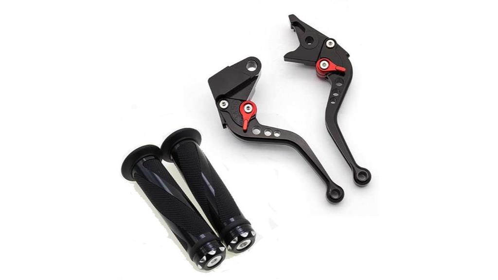 suzuki dr650 clutch brake levers