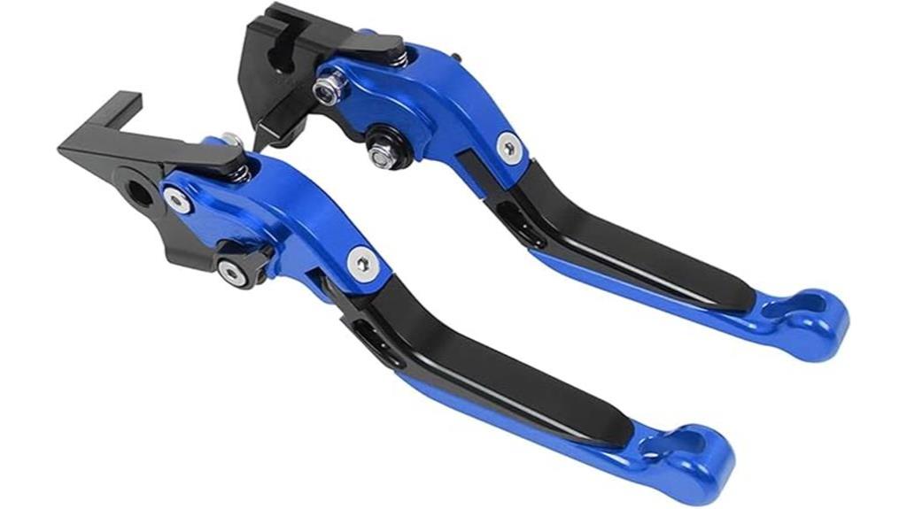 suzuki dr650 lever set