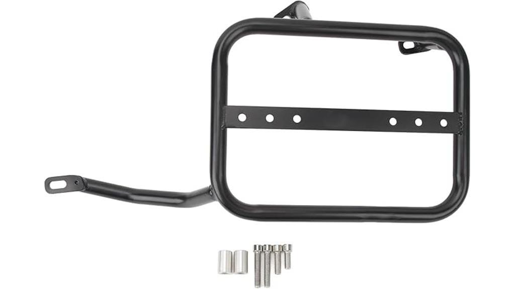 suzuki dr650 saddlebag rack