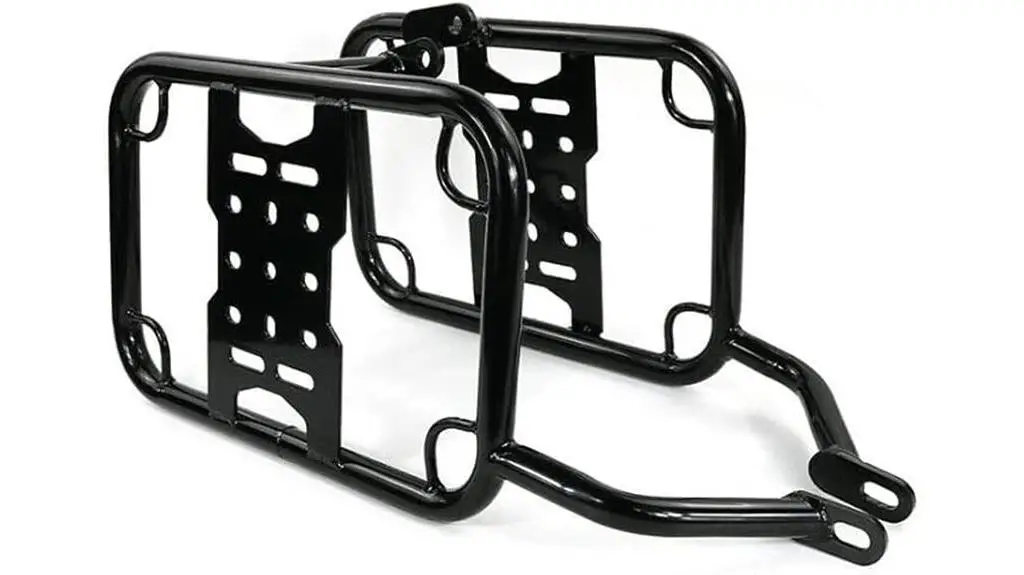 suzuki dr650 saddlebag racks