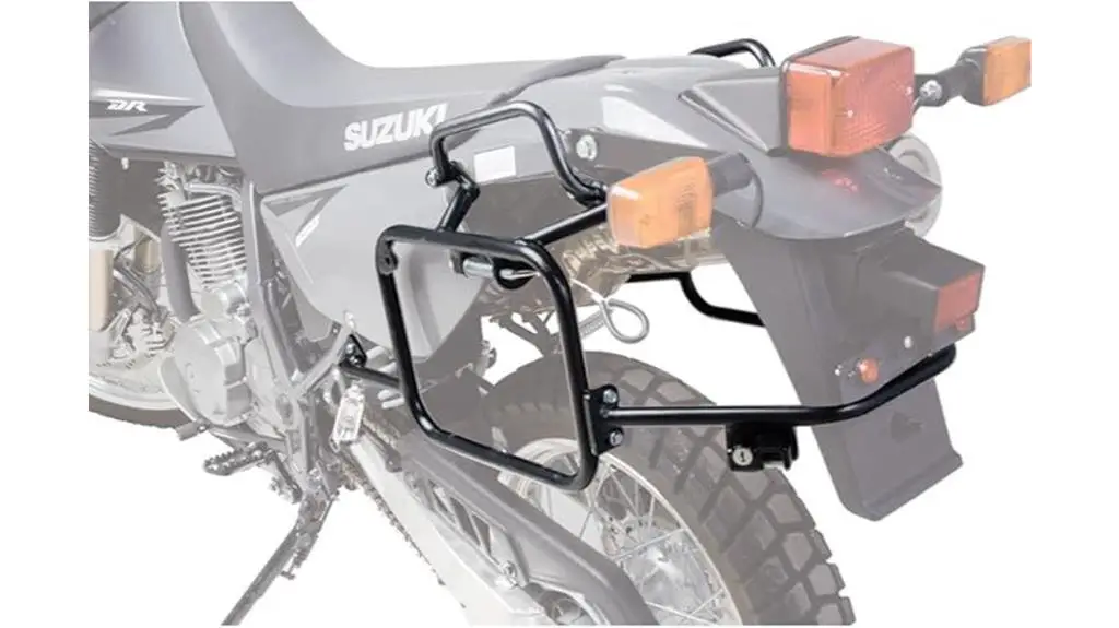 suzuki dr650s pannier racks