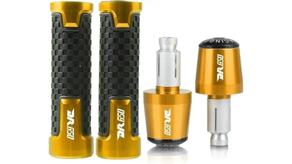 suzuki dr 650 grips