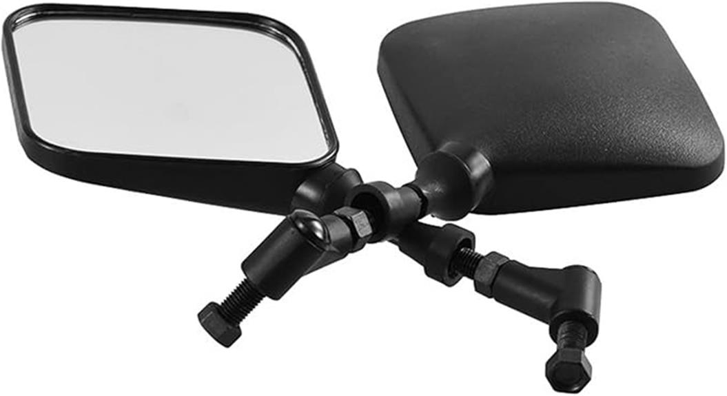 suzuki dr motorcycle mirrors