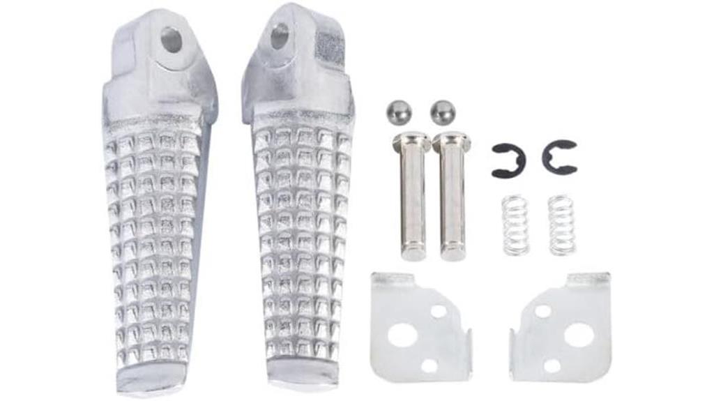 suzuki dr z400 footrest pegs