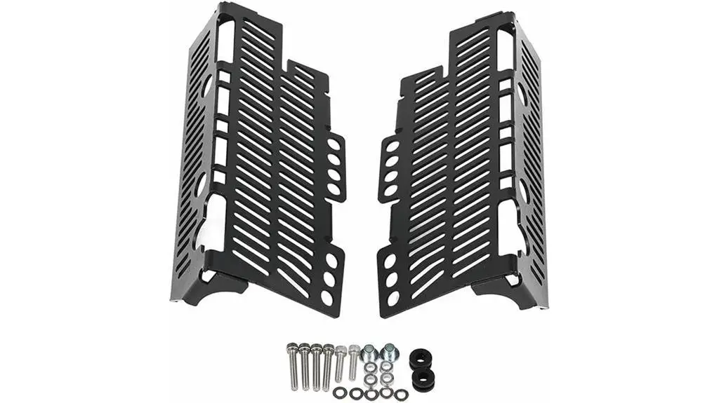 suzuki drz400 radiator guard