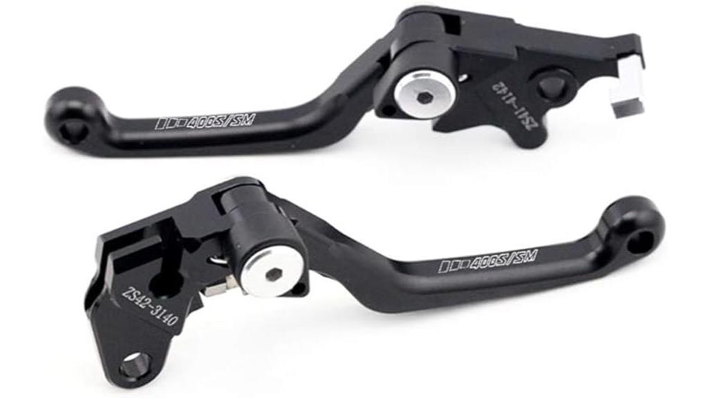 suzuki drz 400 levers