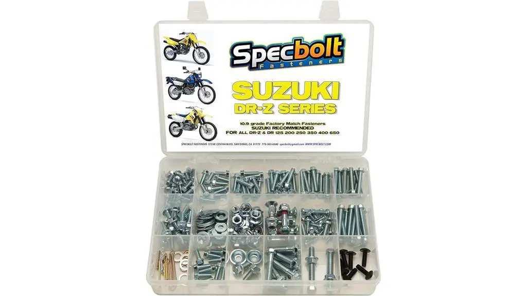 suzuki drz bolt kit