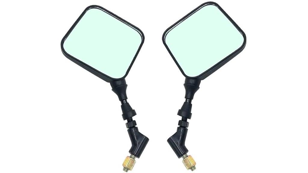 suzuki dual sport mirrors