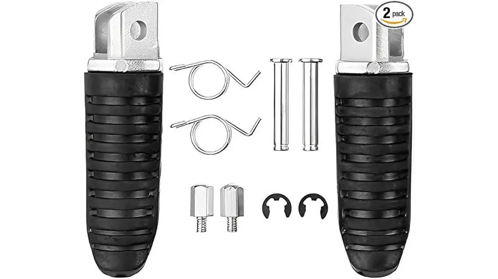 suzuki front foot pegs accessories