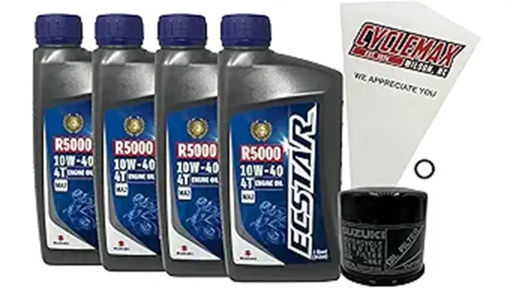 suzuki gsx1300r oil change