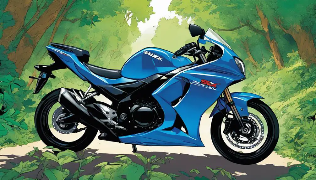 suzuki gsx250r motorcycle review