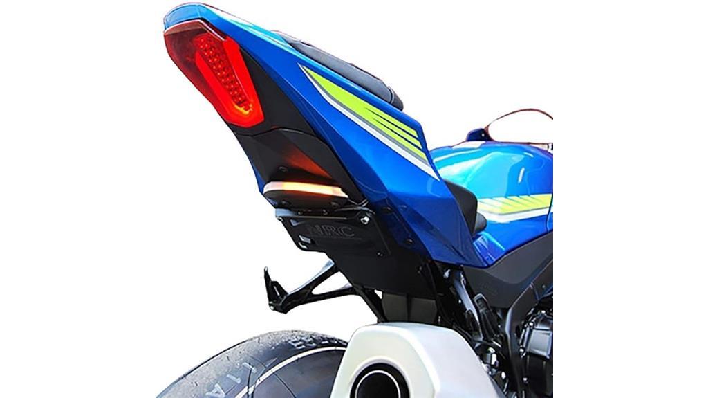 suzuki gsx r1000 fender eliminator