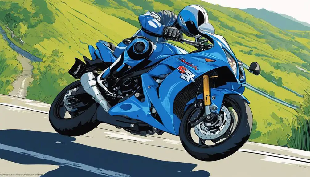 suzuki gsx r1000 motorcycle details