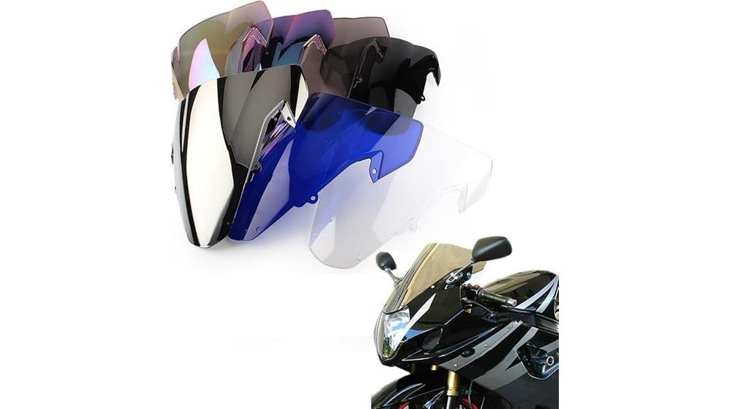 suzuki gsx r1000 wind deflectors