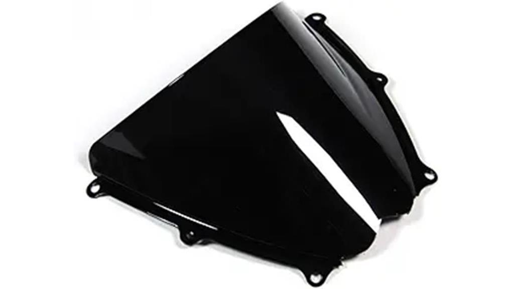 suzuki gsx r1000 windshield upgrade