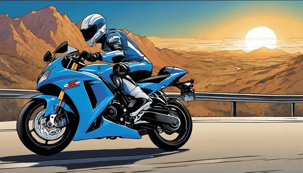 suzuki gsx r750 motorcycle overview