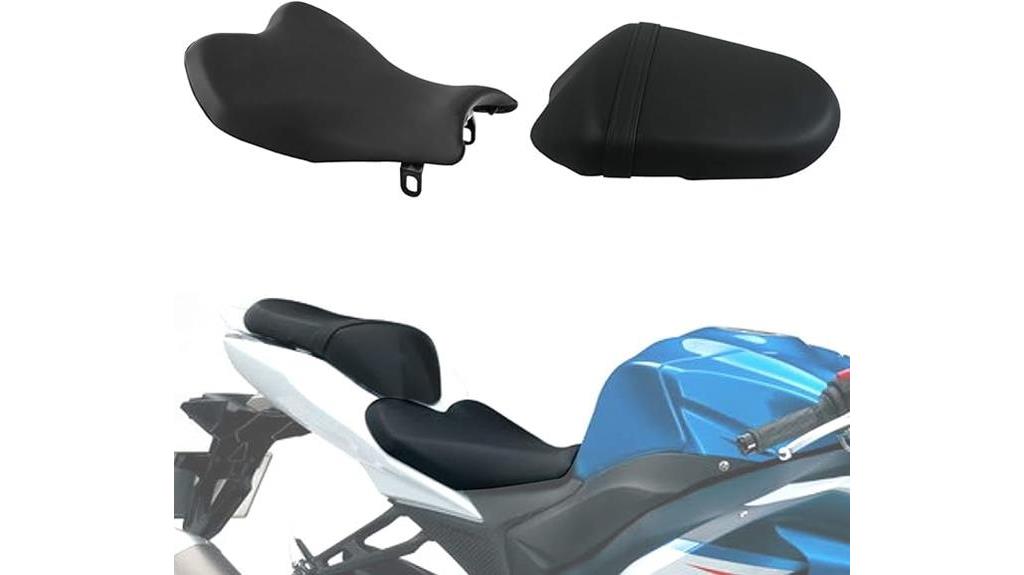 suzuki gsx r 1000 seats