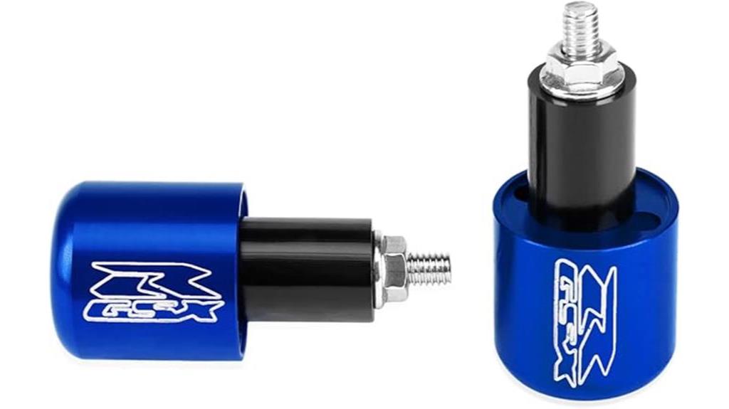 suzuki gsx r bar end caps