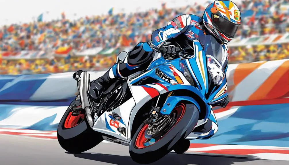 suzuki gsx r performance specifications