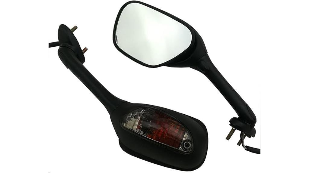 suzuki gsx r rearview mirrors