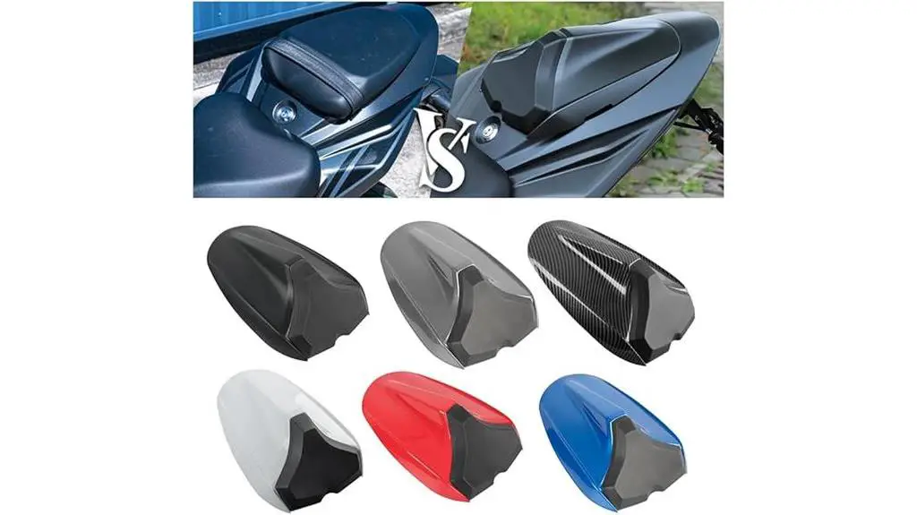 suzuki gsx s750 pillion seat