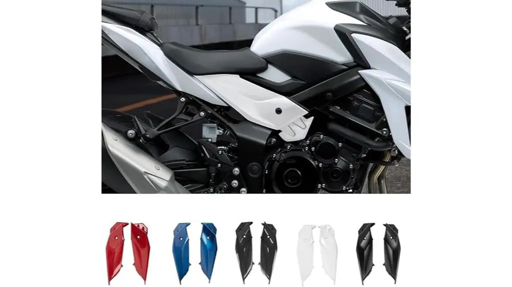 suzuki gsx s750 rear guard