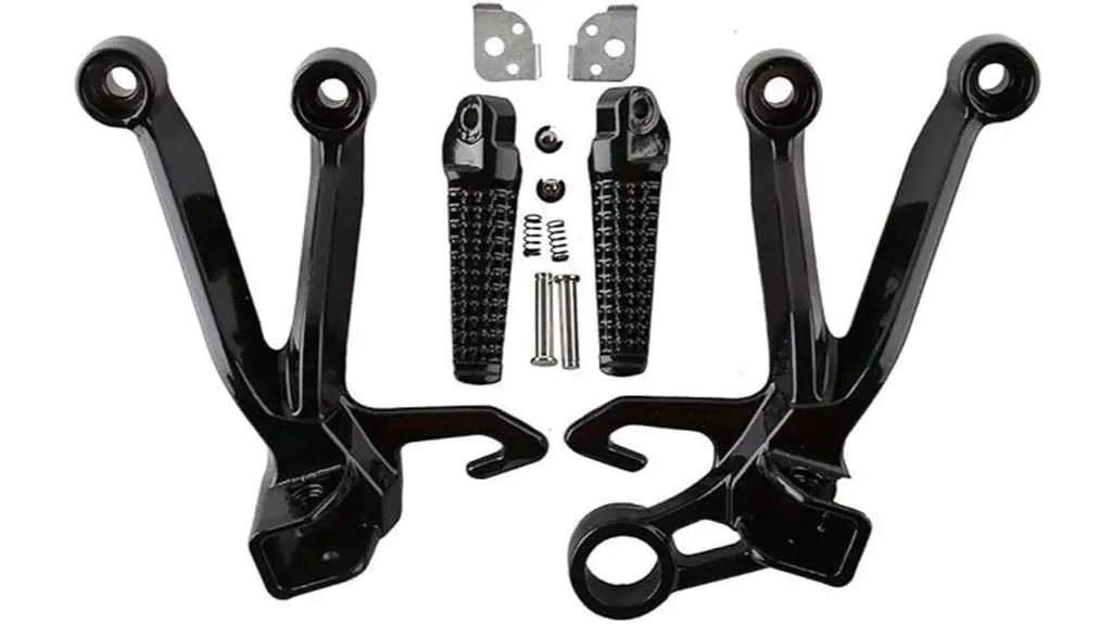 suzuki gsxr1000 foot pegs set