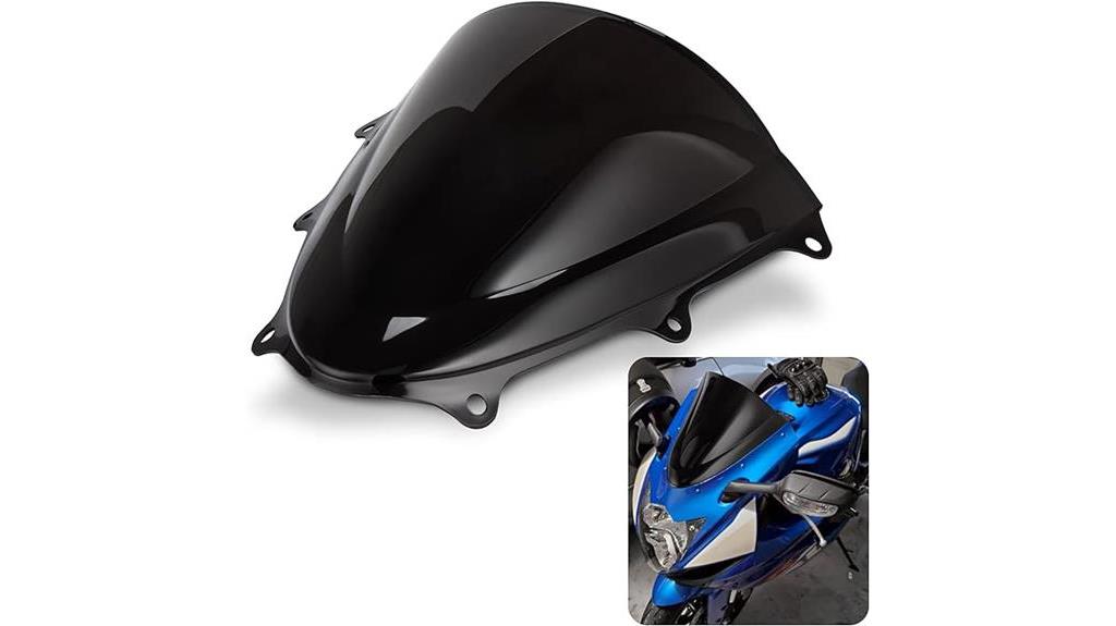 suzuki gsxr double bubble windscreen