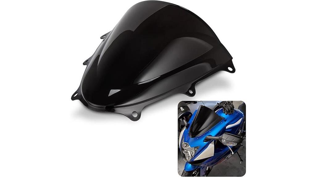 suzuki gsxr double bubble windshield