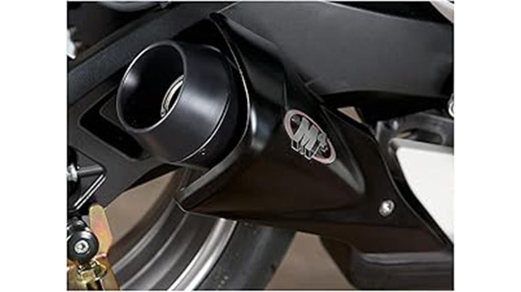 suzuki gsxr exhaust black