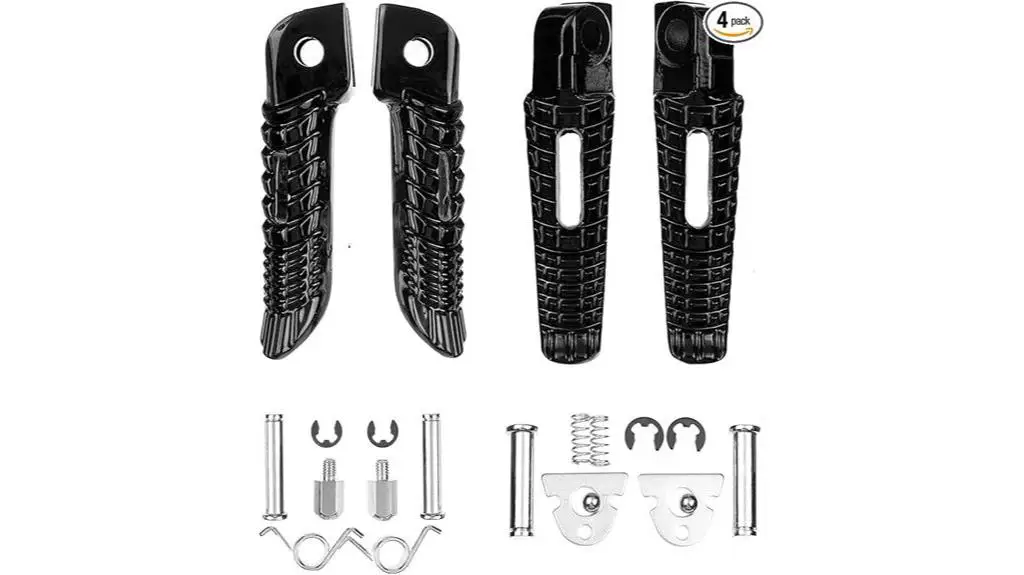 suzuki gsxr foot pegs compatibility