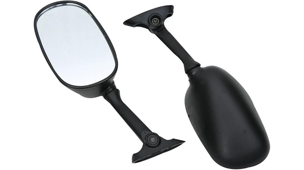 suzuki gsxr rear view mirror