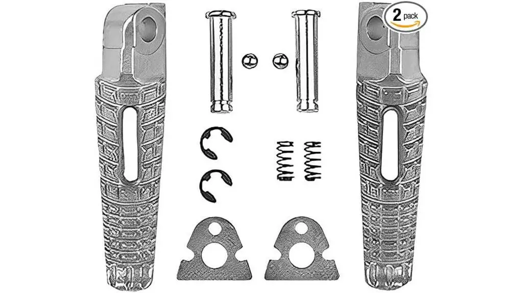 suzuki gsxr sv650 foot pegs