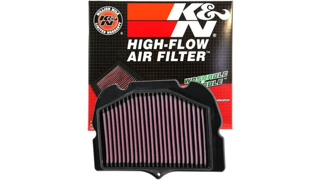 suzuki hayabusa air filter